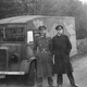 Charles Cholmondeley y Ewen Montague. Wikimedia Commons